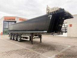 Kel-Berg 4 axle Tipper / 4 achse Alukastenmulde Kipper 37m3