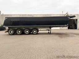 Kel-Berg 4 axle Tipper / 4 achse Alukastenmulde Kipper 37m3