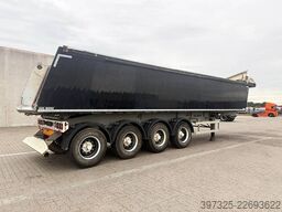 Kel-Berg 4 axle Tipper / 4 achse Alukastenmulde Kipper 37m3