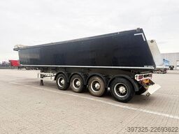 Kel-Berg 4 axle Tipper / 4 achse Alukastenmulde Kipper 37m3