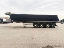 Kel-Berg 4 axle Tipper / 4 achse Alukastenmulde Kipper 37m3