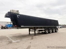 Kel-Berg 4 axle Tipper / 4 achse Alukastenmulde Kipper 37m3