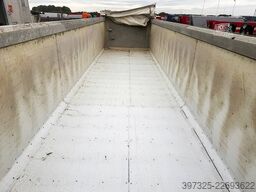 Kel-Berg 4 axle Tipper / 4 achse Alukastenmulde Kipper 37m3