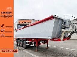 Kel-Berg 4 axle Tipper / Alukastenmulde Kipper 37m3