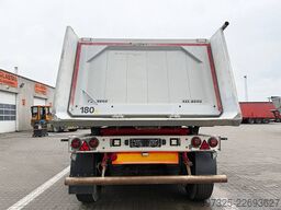 Kel-Berg 4 axle Tipper / Alukastenmulde Kipper 37m3