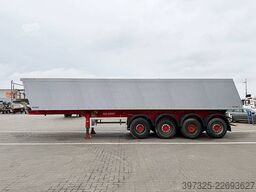 Kel-Berg 4 axle Tipper / Alukastenmulde Kipper 37m3