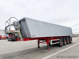 Kel-Berg 4 axle Tipper / Alukastenmulde Kipper 37m3