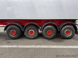 Kel-Berg 4 axle Tipper / Alukastenmulde Kipper 37m3