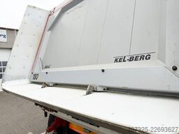 Kel-Berg 4 axle Tipper / Alukastenmulde Kipper 37m3