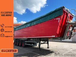 Kel-Berg 4 axle Tipper / Alukastenmulde Kipper 61m3