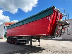 Kel-Berg 4 axle Tipper / Alukastenmulde Kipper 61m3