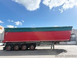 Kel-Berg 4 axle Tipper / Alukastenmulde Kipper 61m3