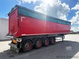 Kel-Berg 4 axle Tipper / Alukastenmulde Kipper 61m3