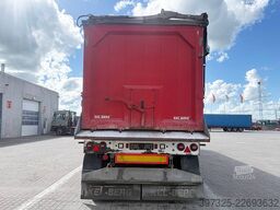 Kel-Berg 4 axle Tipper / Alukastenmulde Kipper 61m3