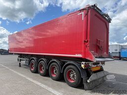 Kel-Berg 4 axle Tipper / Alukastenmulde Kipper 61m3