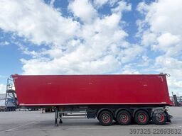 Kel-Berg 4 axle Tipper / Alukastenmulde Kipper 61m3