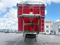 Kel-Berg 4 axle Tipper / Alukastenmulde Kipper 61m3
