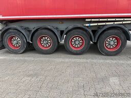 Kel-Berg 4 axle Tipper / Alukastenmulde Kipper 61m3