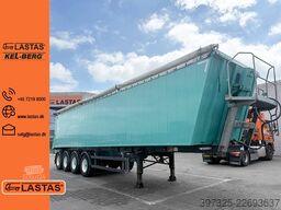 Kel-Berg 4 axle Tipper / Alukastenmulde Kipper 61m3