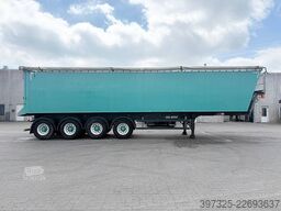 Kel-Berg 4 axle Tipper / Alukastenmulde Kipper 61m3