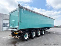 Kel-Berg 4 axle Tipper / Alukastenmulde Kipper 61m3
