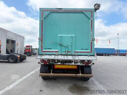 Kel-Berg 4 axle Tipper / Alukastenmulde Kipper 61m3