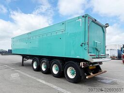 Kel-Berg 4 axle Tipper / Alukastenmulde Kipper 61m3