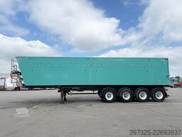 Kel-Berg 4 axle Tipper / Alukastenmulde Kipper 61m3