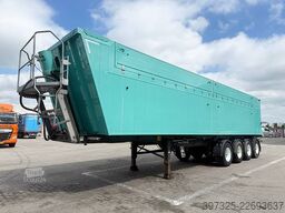 Kel-Berg 4 axle Tipper / Alukastenmulde Kipper 61m3