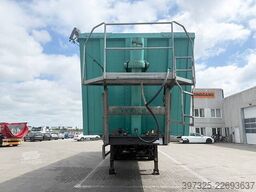 Kel-Berg 4 axle Tipper / Alukastenmulde Kipper 61m3