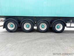 Kel-Berg 4 axle Tipper / Alukastenmulde Kipper 61m3