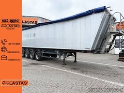 Kel-Berg 4 axle Tipper / Alukastenmulde Kipper 65m3