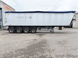 Kel-Berg 4 axle Tipper / Alukastenmulde Kipper 65m3