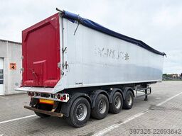 Kel-Berg 4 axle Tipper / Alukastenmulde Kipper 65m3