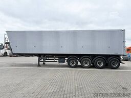 Kel-Berg 4 axle Tipper / Alukastenmulde Kipper 65m3
