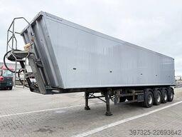 Kel-Berg 4 axle Tipper / Alukastenmulde Kipper 65m3