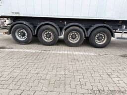 Kel-Berg 4 axle Tipper / Alukastenmulde Kipper 65m3