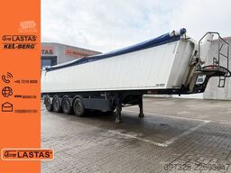 Kel-Berg 4 axle Tipper /4 achse Alukastenmulde Kipper 37m3