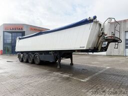 Kel-Berg 4 axle Tipper /4 achse Alukastenmulde Kipper 37m3