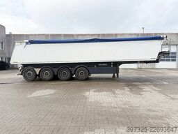 Kel-Berg 4 axle Tipper /4 achse Alukastenmulde Kipper 37m3
