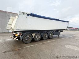 Kel-Berg 4 axle Tipper /4 achse Alukastenmulde Kipper 37m3