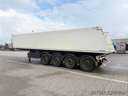 Kel-Berg 4 axle Tipper /4 achse Alukastenmulde Kipper 37m3