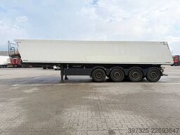 Kel-Berg 4 axle Tipper /4 achse Alukastenmulde Kipper 37m3