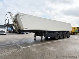 Kel-Berg 4 axle Tipper /4 achse Alukastenmulde Kipper 37m3