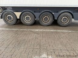 Kel-Berg 4 axle Tipper /4 achse Alukastenmulde Kipper 37m3
