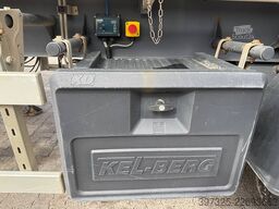 Kel-Berg Tipper / Alukastenmulde Kipper 37m3