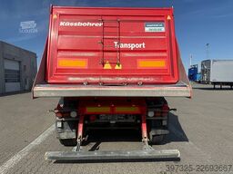 Kässbohrer Tipper / Alukastenmulde Kipper