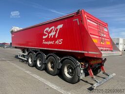 Kässbohrer Tipper / Alukastenmulde Kipper