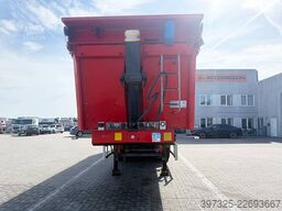 Kässbohrer Tipper / Alukastenmulde Kipper