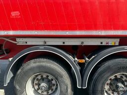 Kässbohrer Tipper / Alukastenmulde Kipper